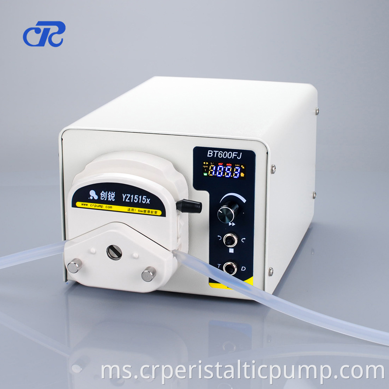 Adjustable peristaltic pump 